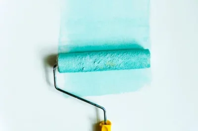 Peinture intérieure à Vougy — murs, plafonds et boiseries